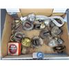 Image 2 : Box Of Oil Lamp Parts
