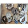 Image 3 : Box Of Oil Lamp Parts