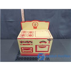 Vintage Toy Stove