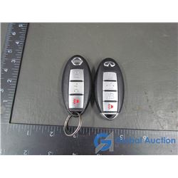 Nissan Key Fobs