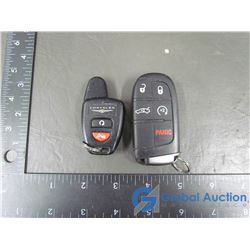 Chrysler Key Fobs