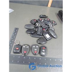 Assorted Generic Key Fobs