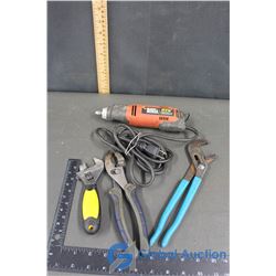 Rotary Tool, Pliers & Wrench