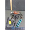 Image 1 : Rotary Tool, Pliers & Wrench