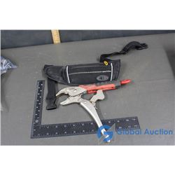 Milwaukee Torque Lock Pliers & Waistband Holder