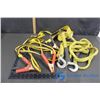 Image 1 : Tow Rope, Booster Cables, Heavy Duty Tie Down Straps