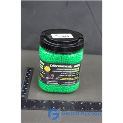 Tub of Ultrasonic BBs 6mm Softair .12g