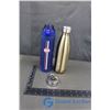 Image 1 : 2 Water Bottles & Combination Lock