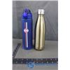 Image 4 : 2 Water Bottles & Combination Lock