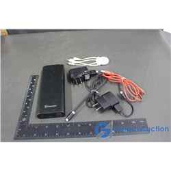 Blackweb Power Bank, Samsung Charger & Cords & Adapter Cord