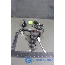 X-Mini Bluetooth Speaker, Car Chargers, Adaptors, Tire Gauge