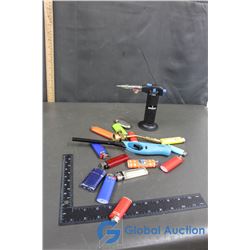 Mini Torch, Torch Valve, Misc Lighters, Lighter Case