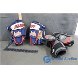 Hockey Gloves & Elbow Pads