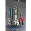 Image 1 : Adjustable Wrench, Pliers (2)