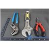 Image 2 : Adjustable Wrench, Pliers (2)