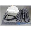 Image 1 : Bench Wool Toque, Locs Sunglasses, Black Leather Isotoner Gloves