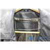 Image 3 : Back Country Men's Black Leather Jacket, size XLT