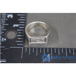 Sterling IKON Ring