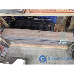 Approx 400 Sq Feet of USED Vinyl Plank Flooring