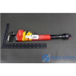 Milwaukee Pipe Wrench