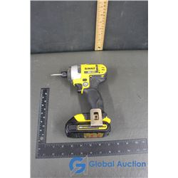 DeWalt ¼” Cordless Impact Driver