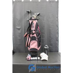 Pink Callaway Golf Bag