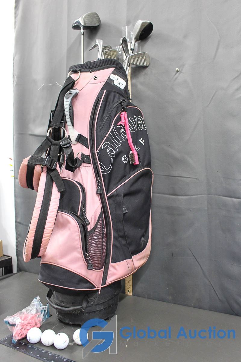 Pink Callaway Golf Bag