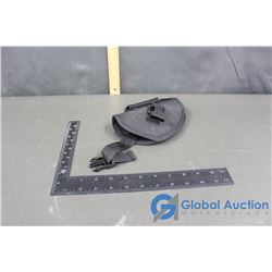 Black Nylon Belt Holster