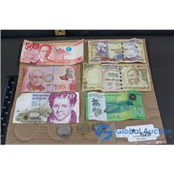 Various Foreign Currency