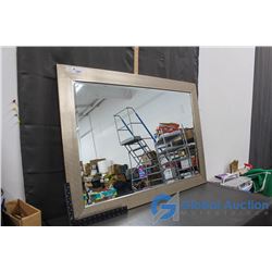 Framed Mirror, 41" x 29"