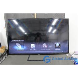 Samsung 55" LED 3D Flat Screen TV, model UN55FH6030F, Working