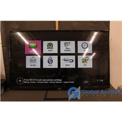 LG 40" TV Flat Screen, Working