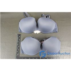 2 Ladies Bras, new, unused, Sz 32D, Victoria's Secret
