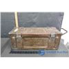 Image 1 : Metal Ammo Box, 19" L x 8"w x 7" h