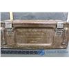 Image 2 : Metal Ammo Box, 19" L x 8"w x 7" h