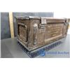 Image 3 : Metal Ammo Box, 19" L x 8"w x 7" h