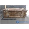 Image 5 : Metal Ammo Box, 19" L x 8"w x 7" h