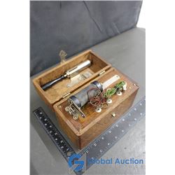 Antique Wood Music Box