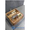 Image 1 : Antique Wood Music Box