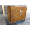 Image 4 : Antique Wood Music Box