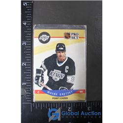 Wayne Gretzky ProSet Hockey Card