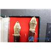 Image 4 : Fork & Spoon Serving Set in Box from Thailand