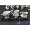 Image 3 : Assorted China Creamers & Decor