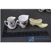 Image 5 : Assorted China Creamers & Decor