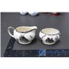 Image 6 : Assorted China Creamers & Decor