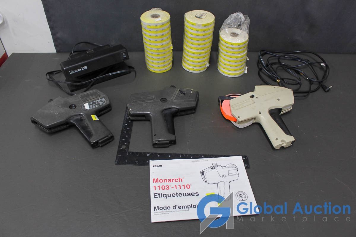 Retail Sticker Guns and Accessories