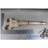 Image 4 : Assorted Vintage Items: Wrench, Bits, Skeletion Keys, Etc.