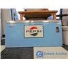 Image 1 : Vintage Metal Pepsi Cooler Panel