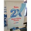 Image 2 : Large Coroplast Esso Advertising Signs - BID PRICE PER SIGN, x2