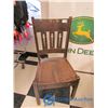 Image 1 : Vintage Solid Wood Chair